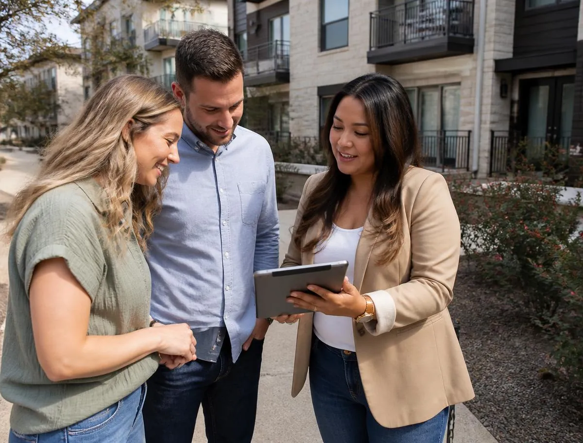 Locator with clients in Buda