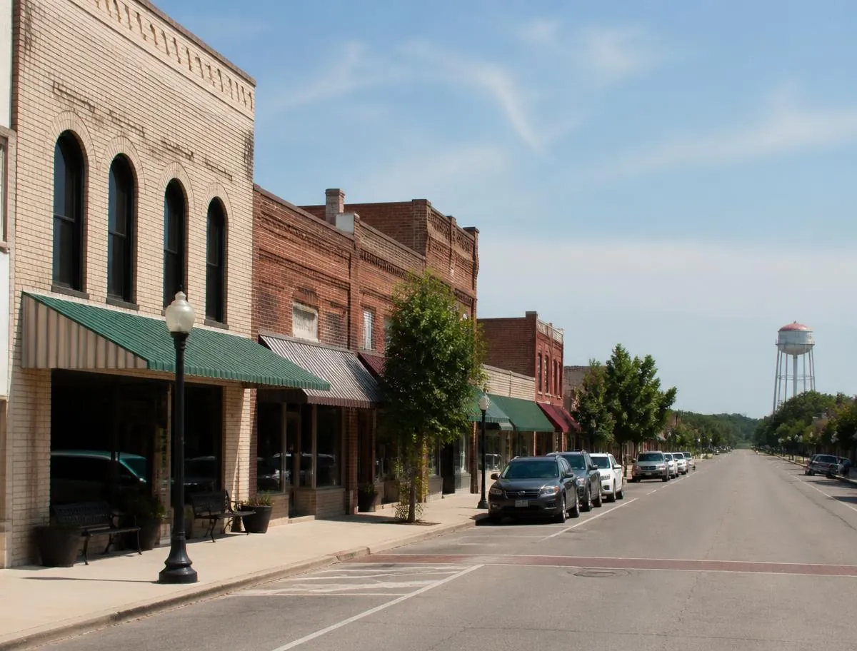 Buda rental market street view