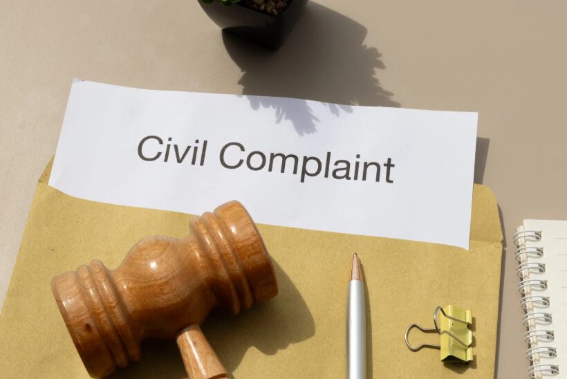 A tenant writing a formal escalation letter to property management about ongoing noise.