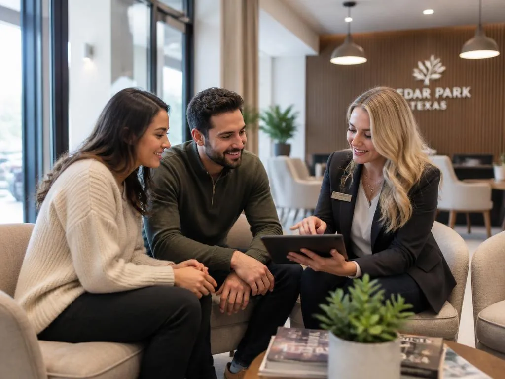 Locator with clients in Cedar Park