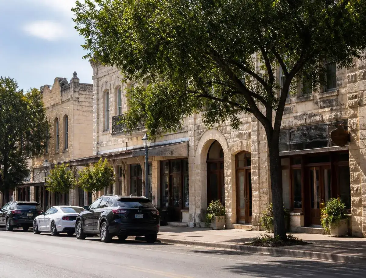 Dripping Springs rental market street view