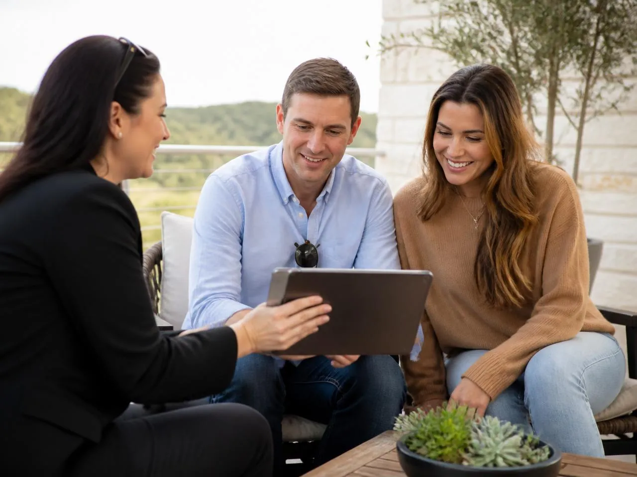 Locator with clients in Liberty Hill