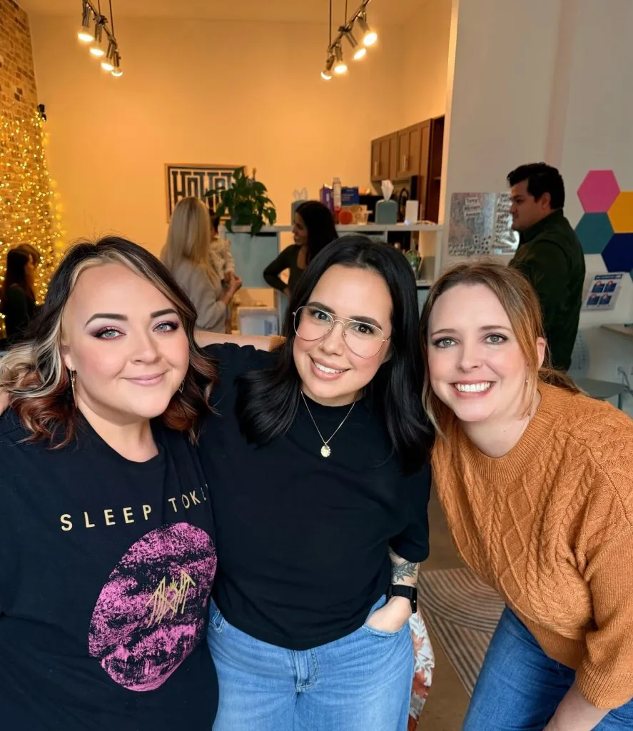 One Place Locators founders Jess, Anna, and Michelle