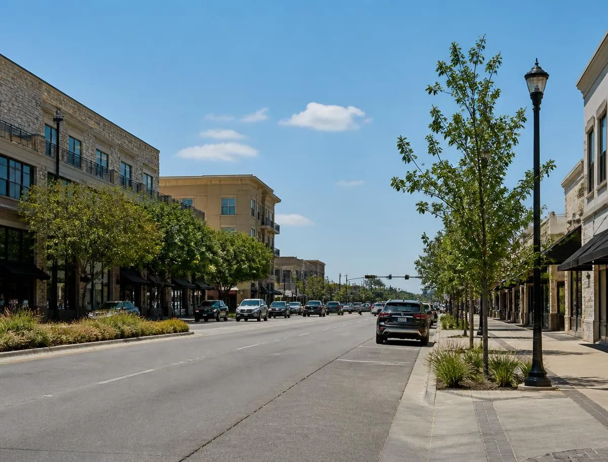 Round Rock rental market street view