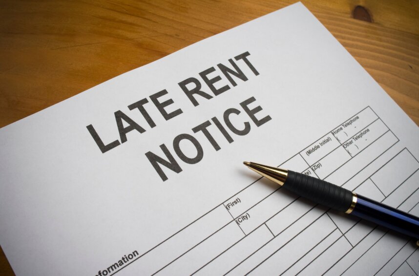 Co-signer reviewing apartment lease responsibilities