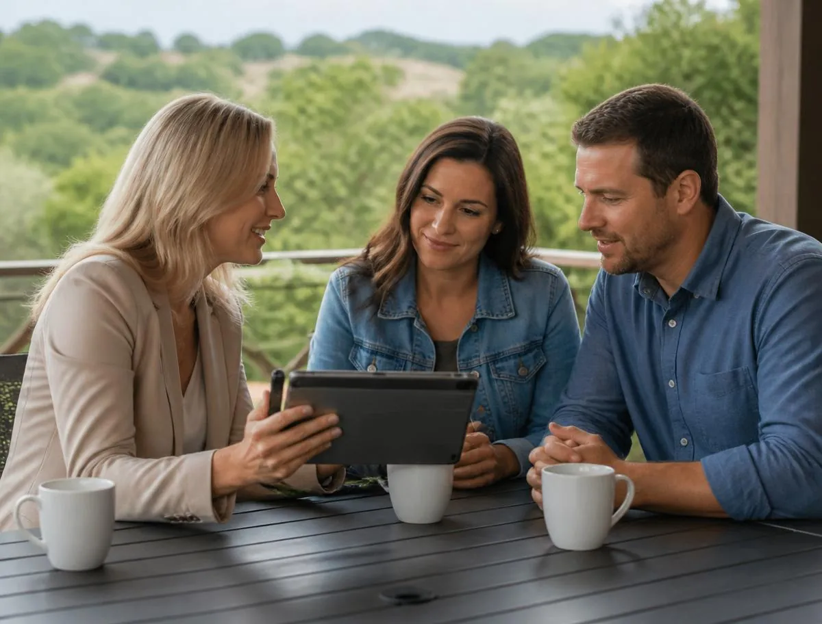 Locator with clients in Lakeway