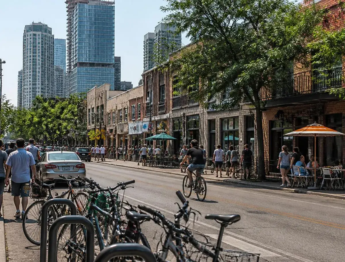 Austin rental street representing second chance apartment communities