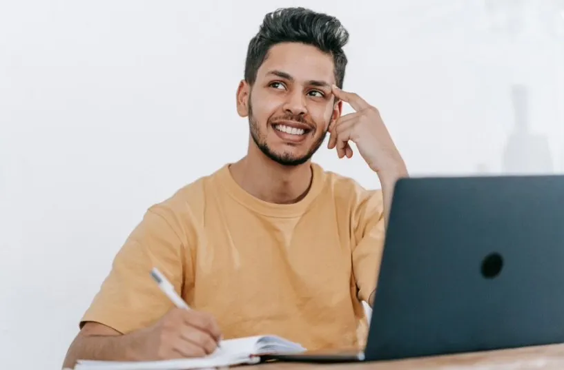 First-time renter preparing paperwork and budget before starting the apartment rental process