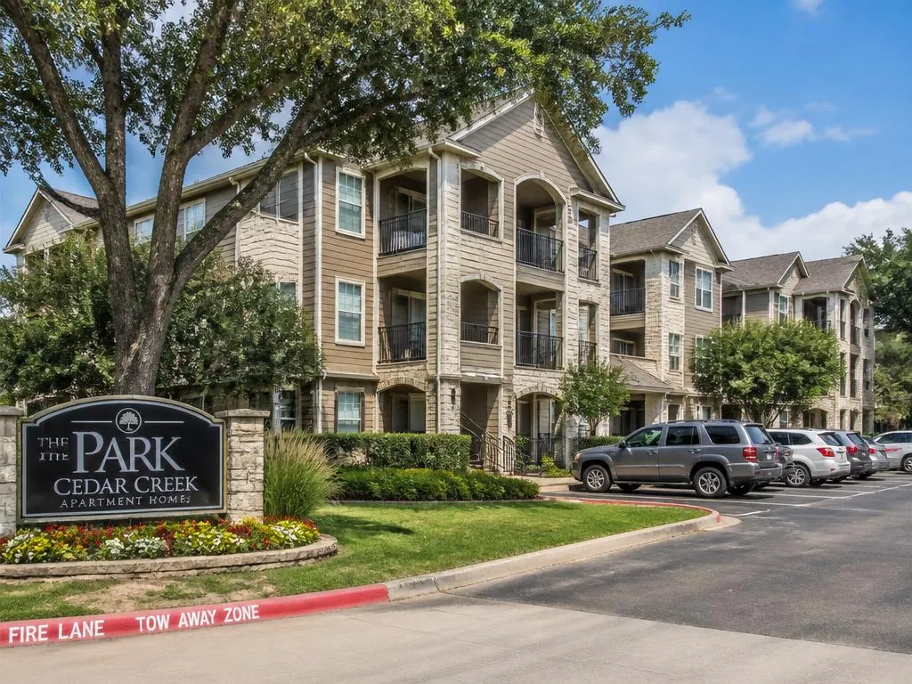 Affordable apartment exterior — Cedar Park, TX apartment locating