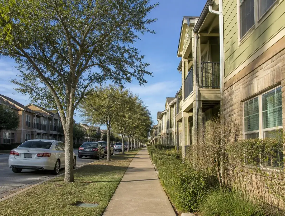 Kyle rental market street view